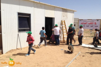  من أرشيف يافا 48 - مشاركة أهالي يافا في معسكر التواصل مع النقب عام 2012